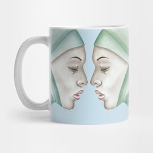 Nun Mug